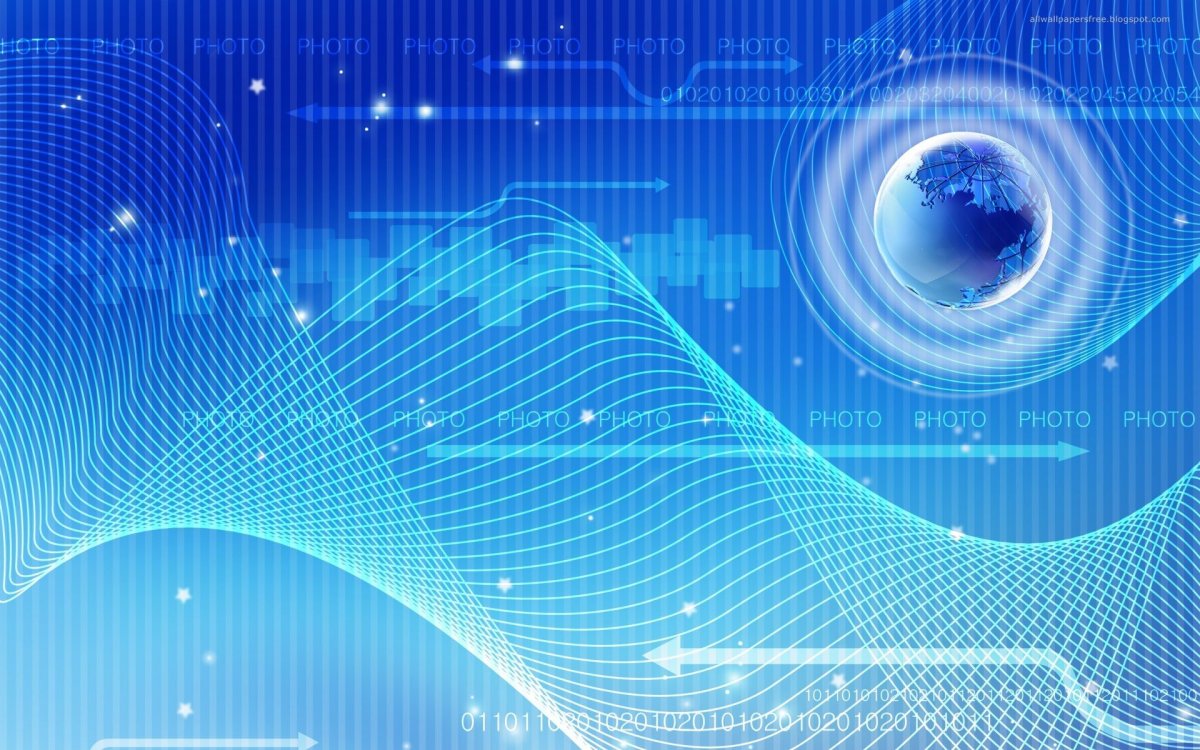 Абстрактный Технологический фон