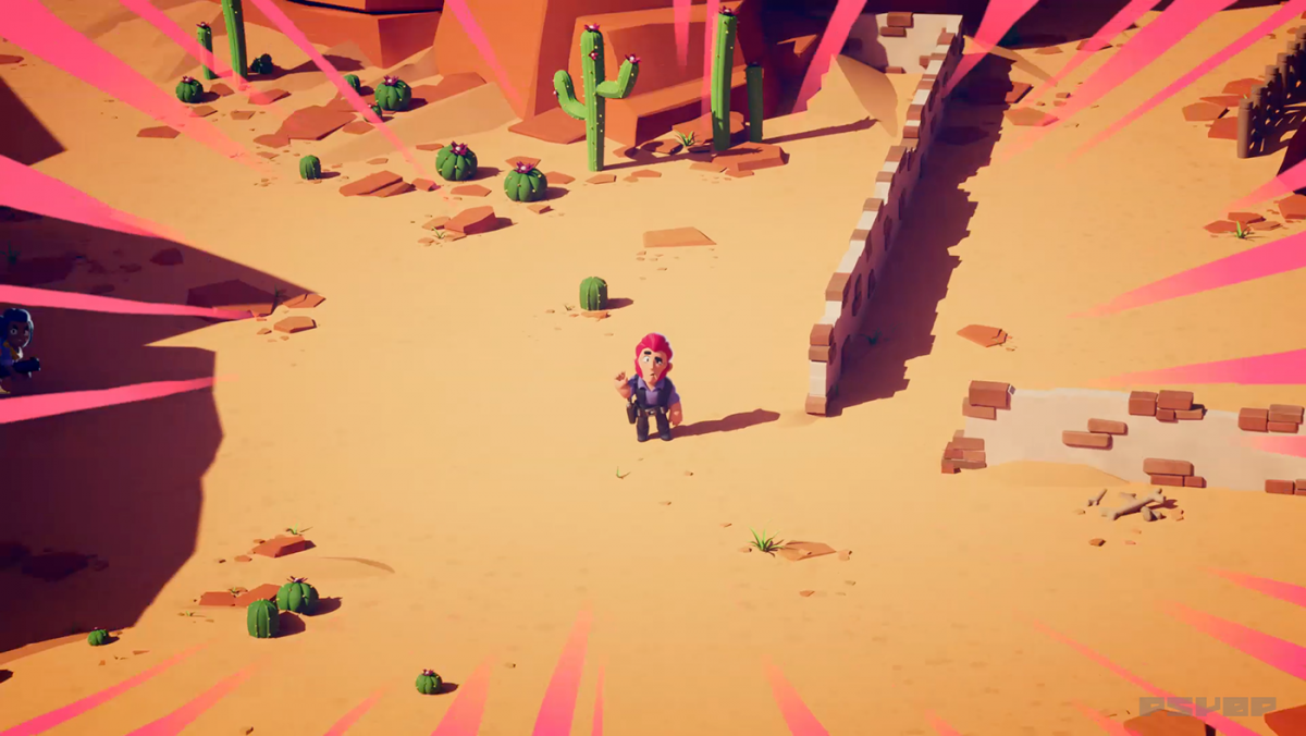 Пустыня Браво старс