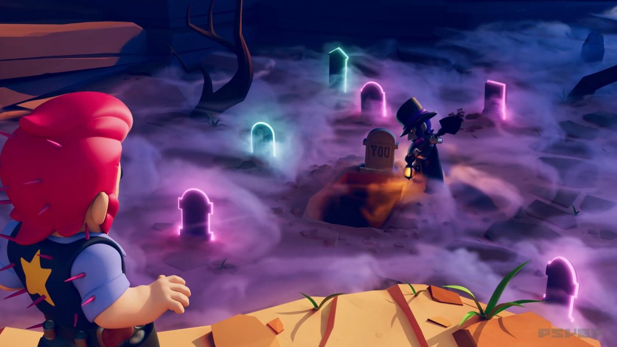 Brawl Stars Мортис на шапку