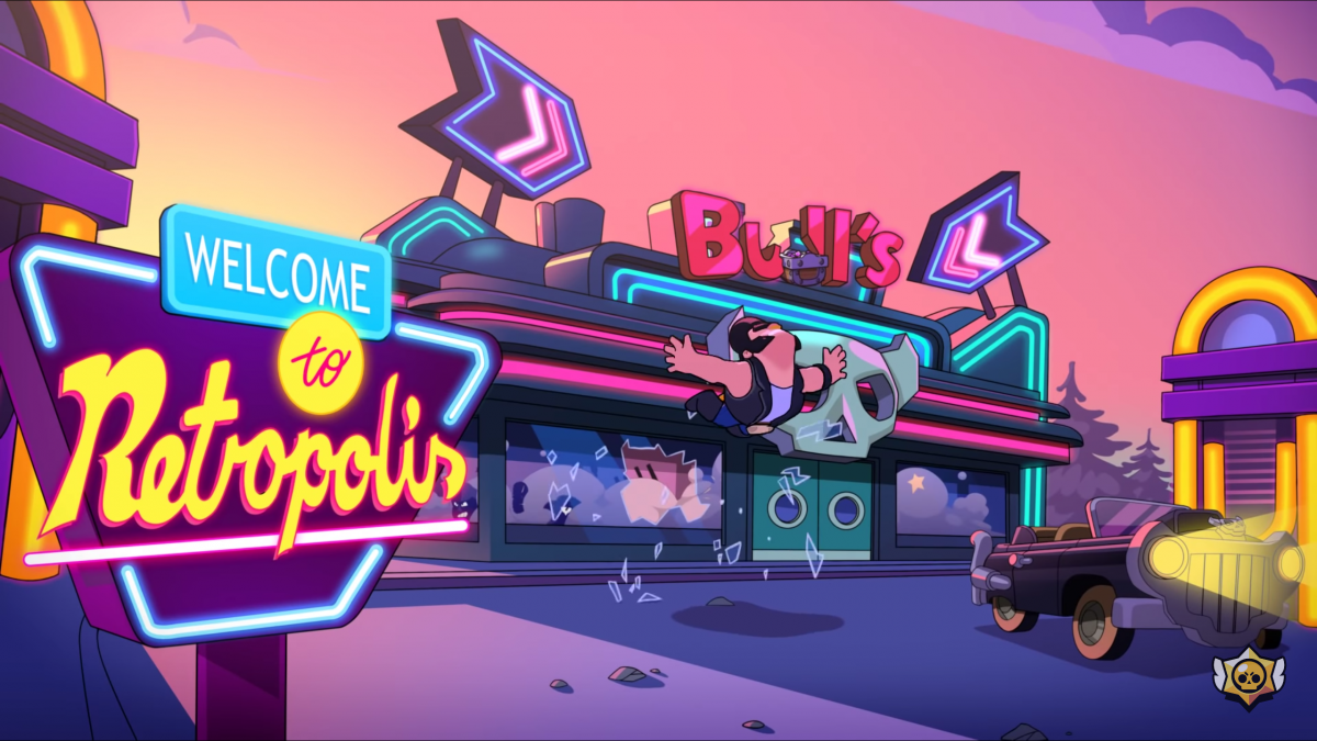 Ретрополис БРАВЛ старс