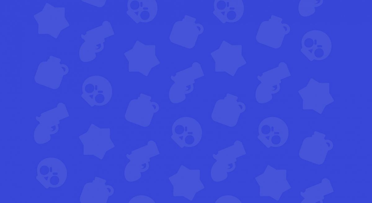 Голубой фон БРАВЛ