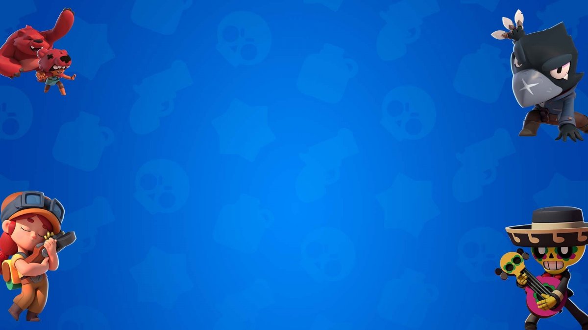 Brawl Stars фон