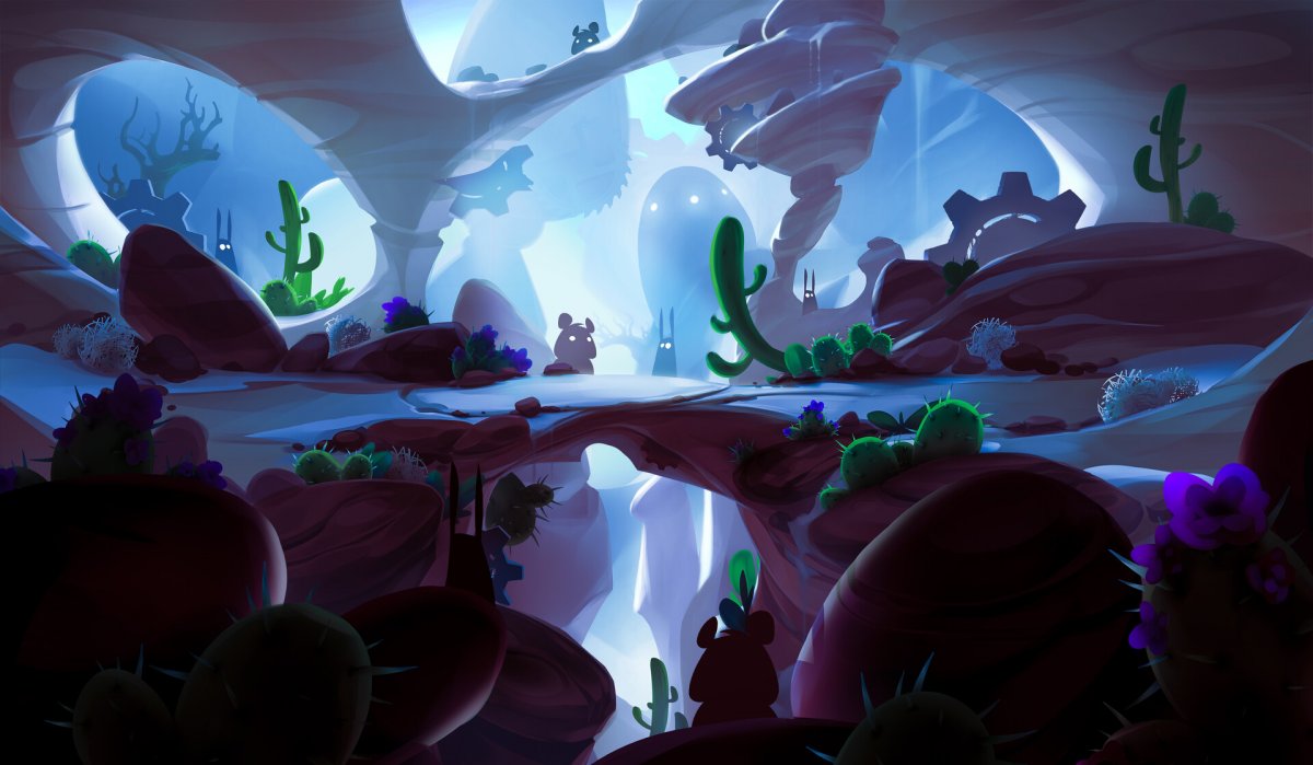 Фон в стиле бравла