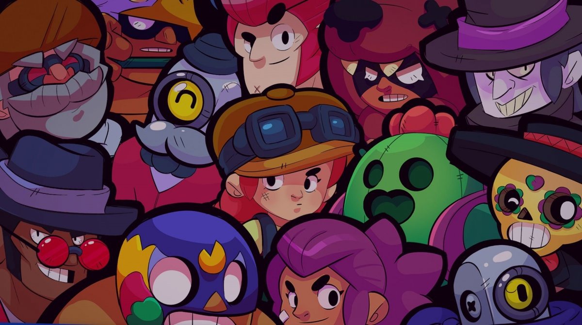 Барли Brawl Stars арт золотой