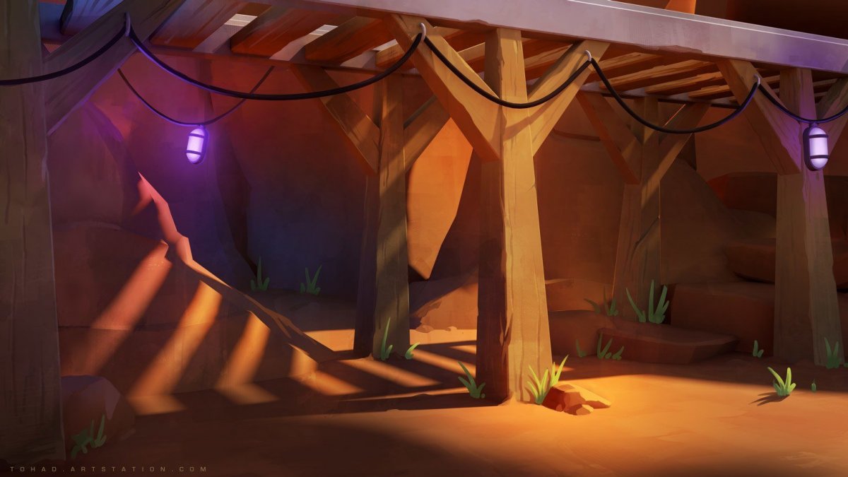 Пустыня из Браво старс