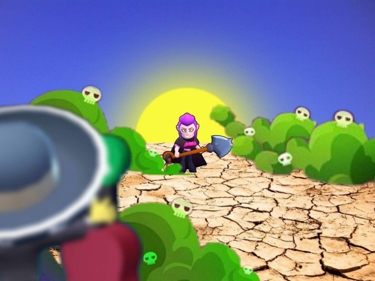 БРАВЛ зеленый