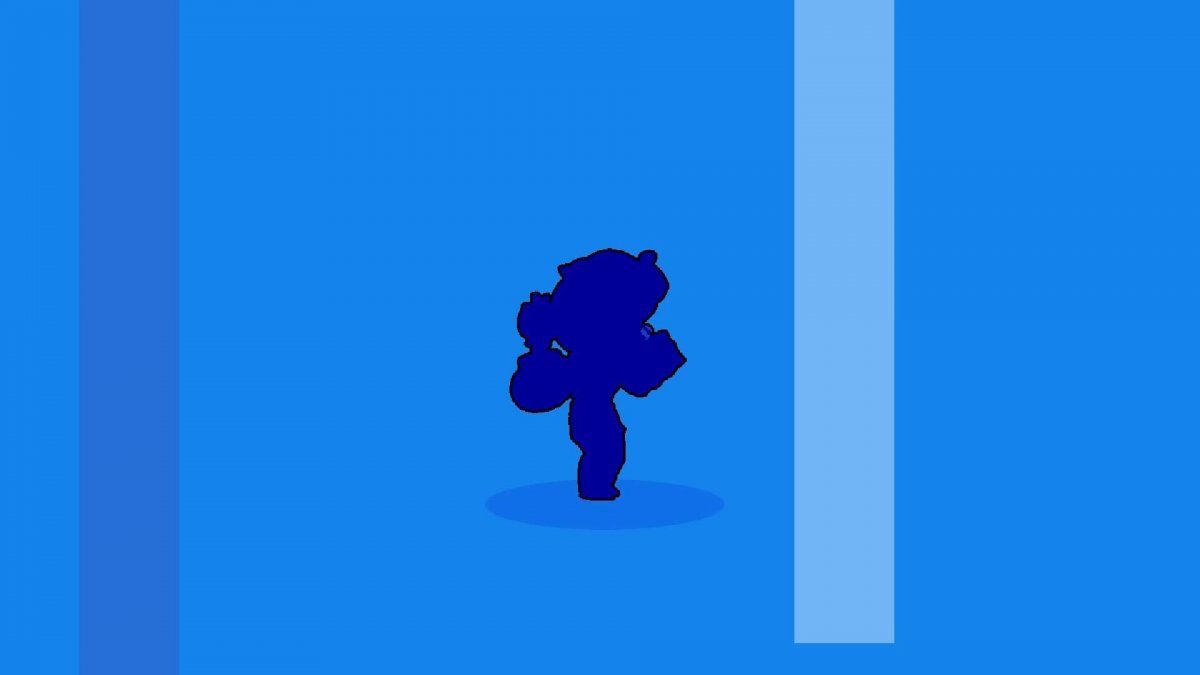 Brawl Stars голубой