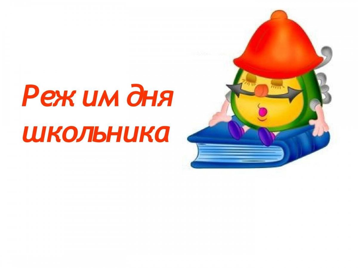 Мой режим дня для заполнения