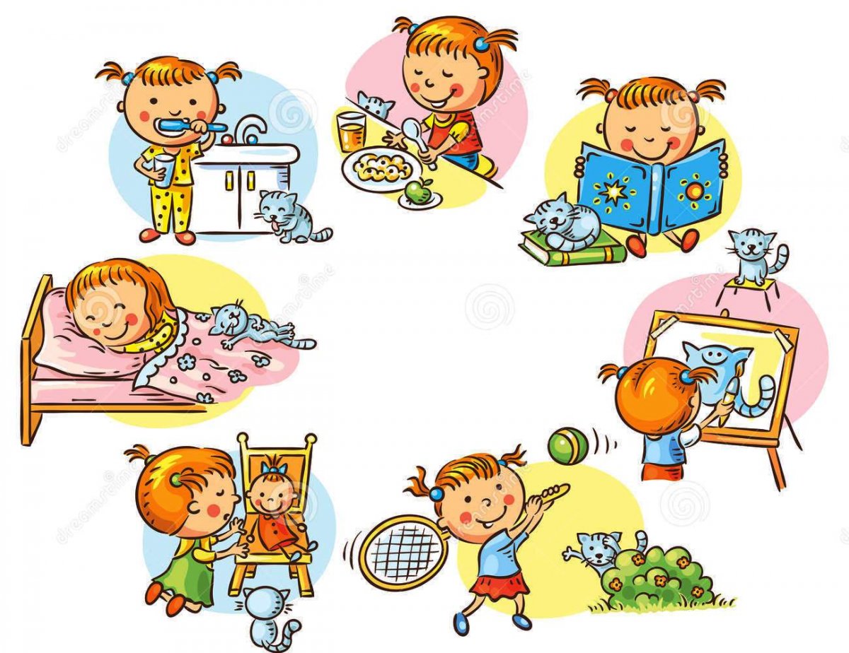 Рамка для занятий в детском саду