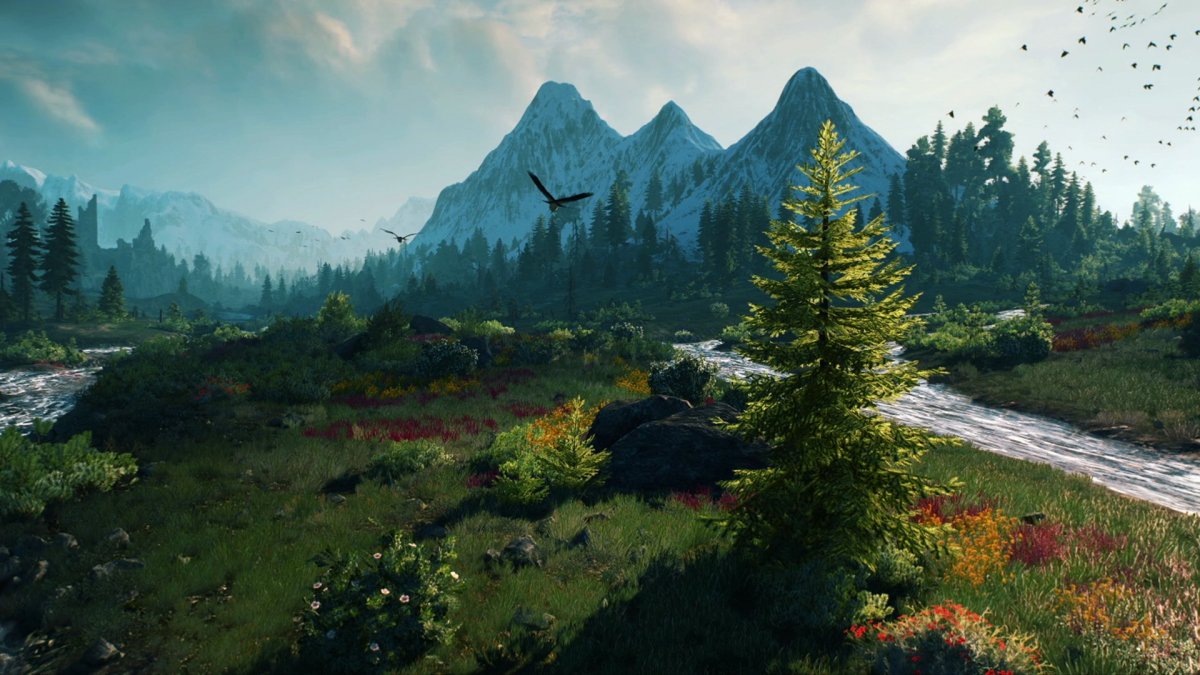 Задний фон из игр