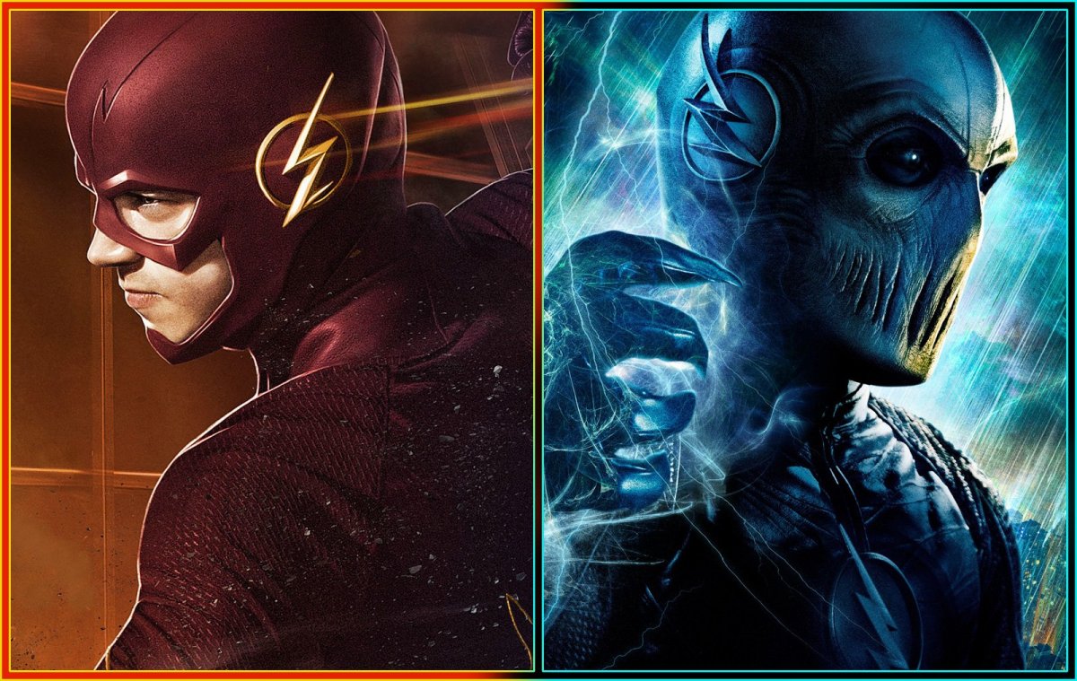 Флеш против Зума сериал