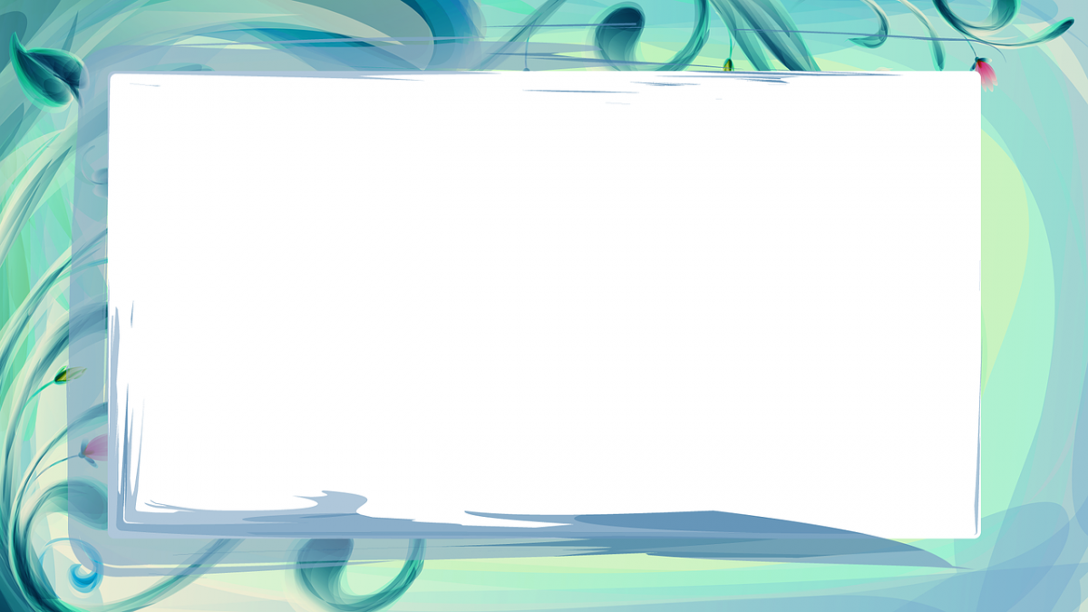 Интересные рамки для презентации