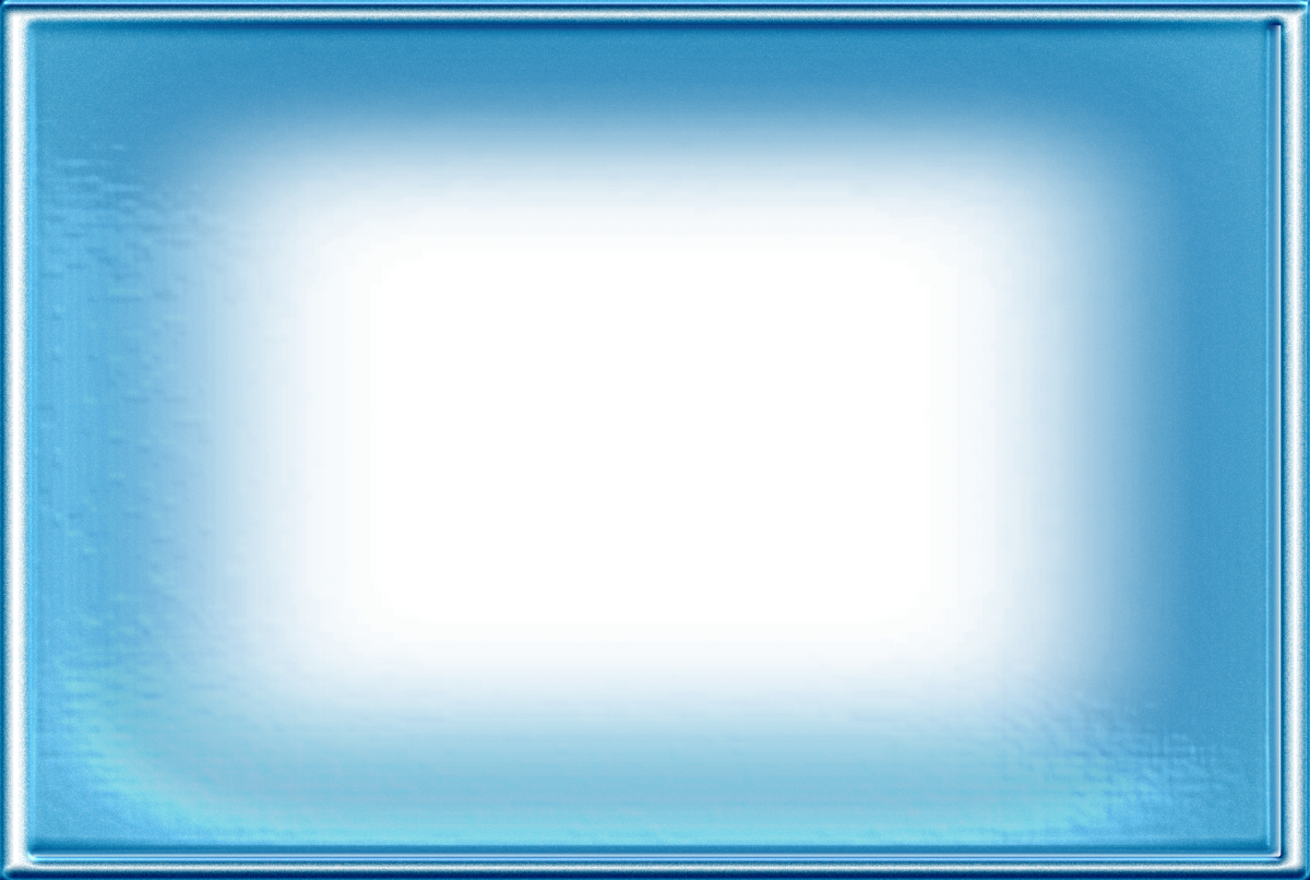 Голубая рамка для презентации