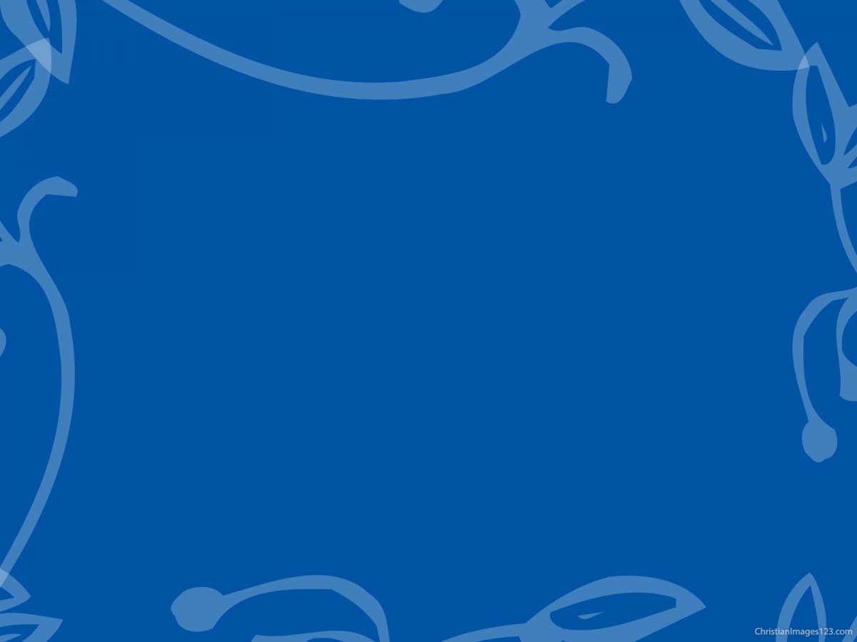 Фон для презентации синий с рамкой