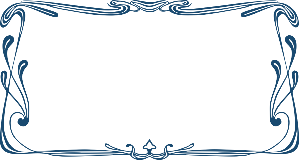 Узорчатая рамка для текста