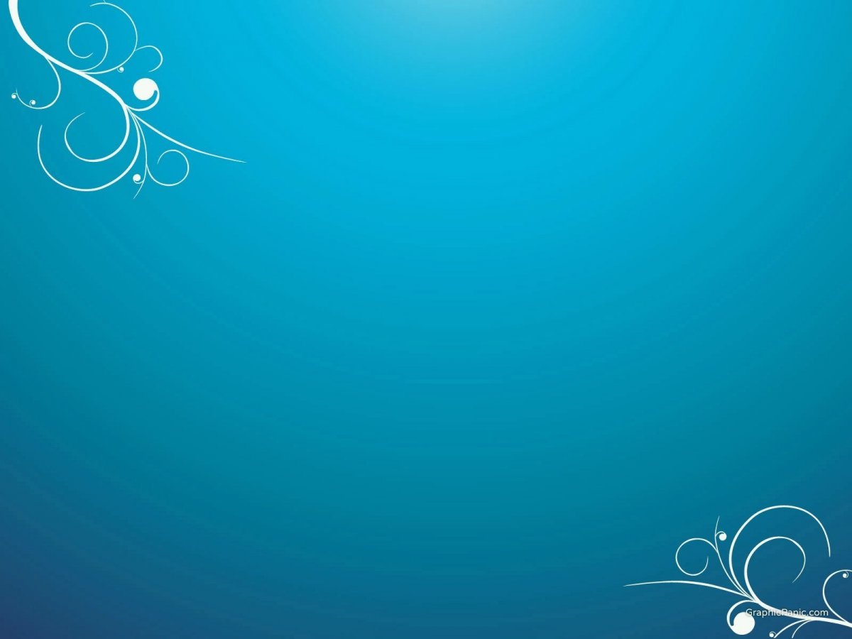 Синий фон с узорами