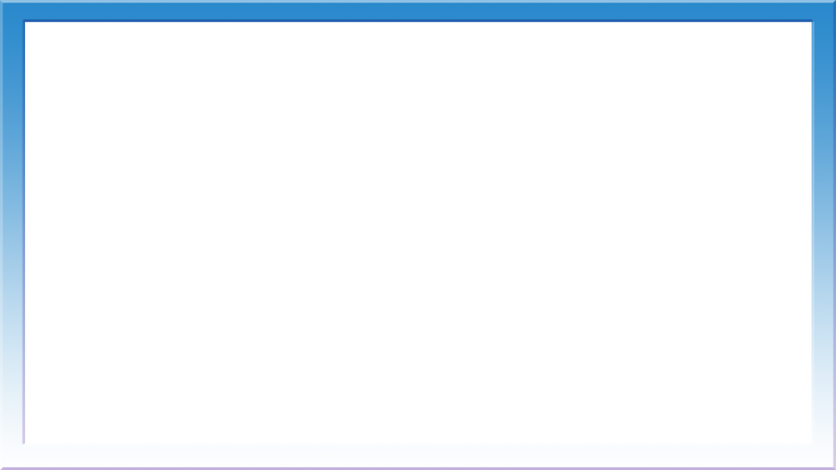 Голубая рамка для презентации