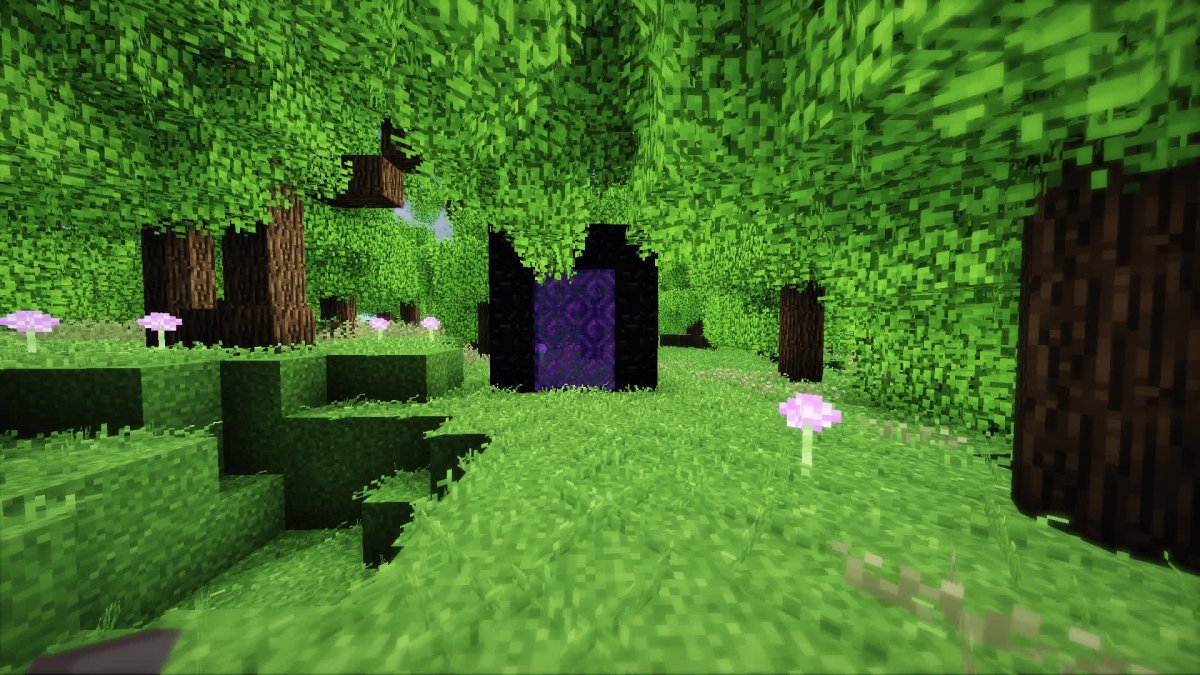 Живые обои майнкрафт