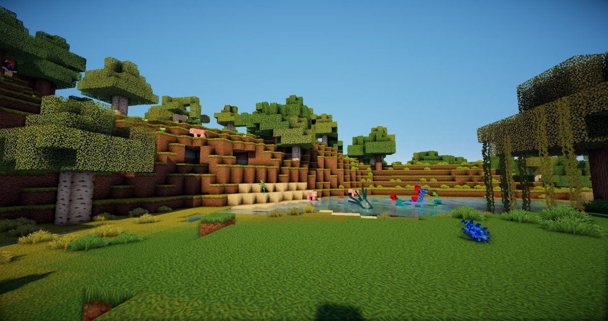 Фон МАЙНКРАФТА