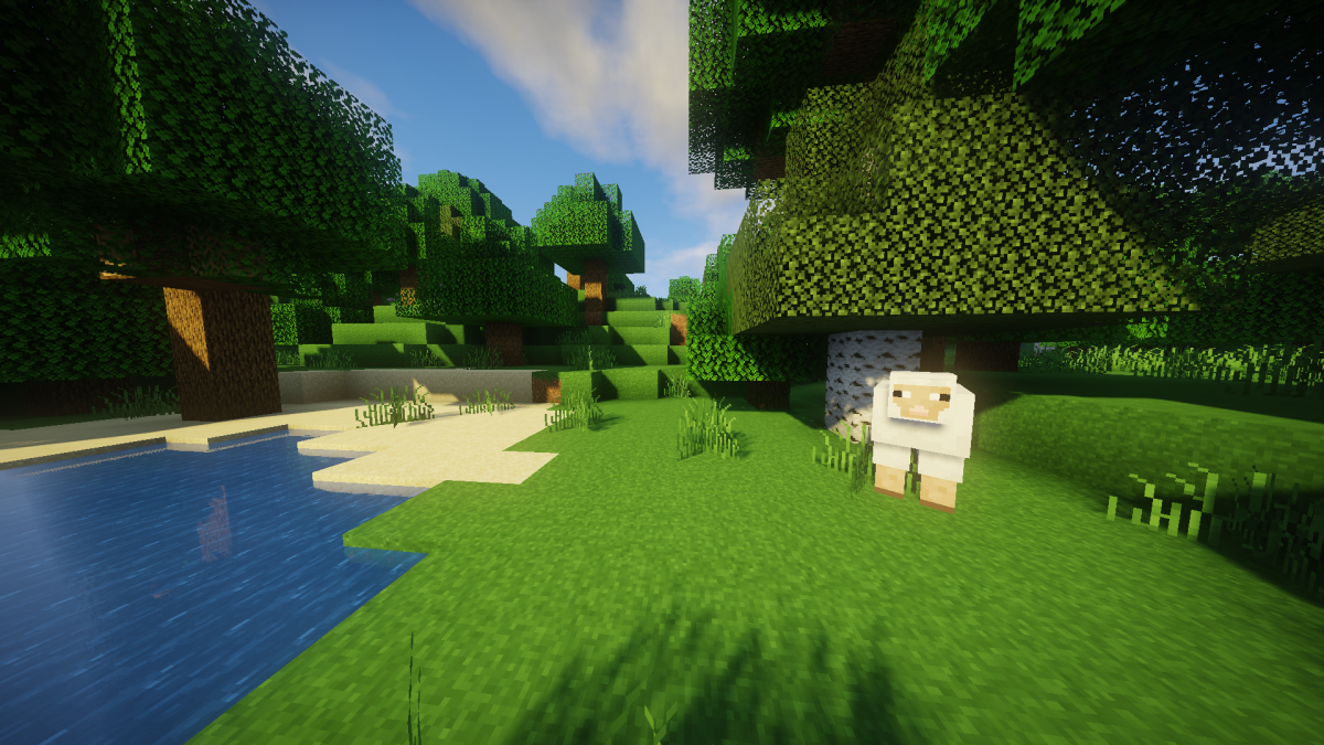 Фон для Зума майнкрафт