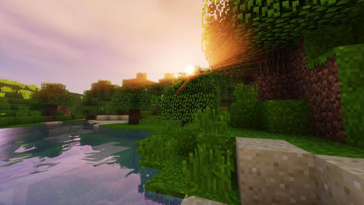 Майнкрафт Скриншоты с шейдерами