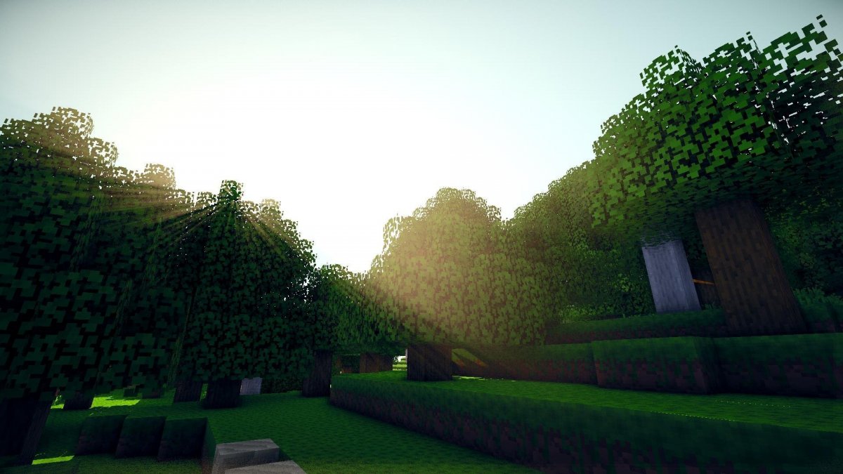 Майнкрафт фон