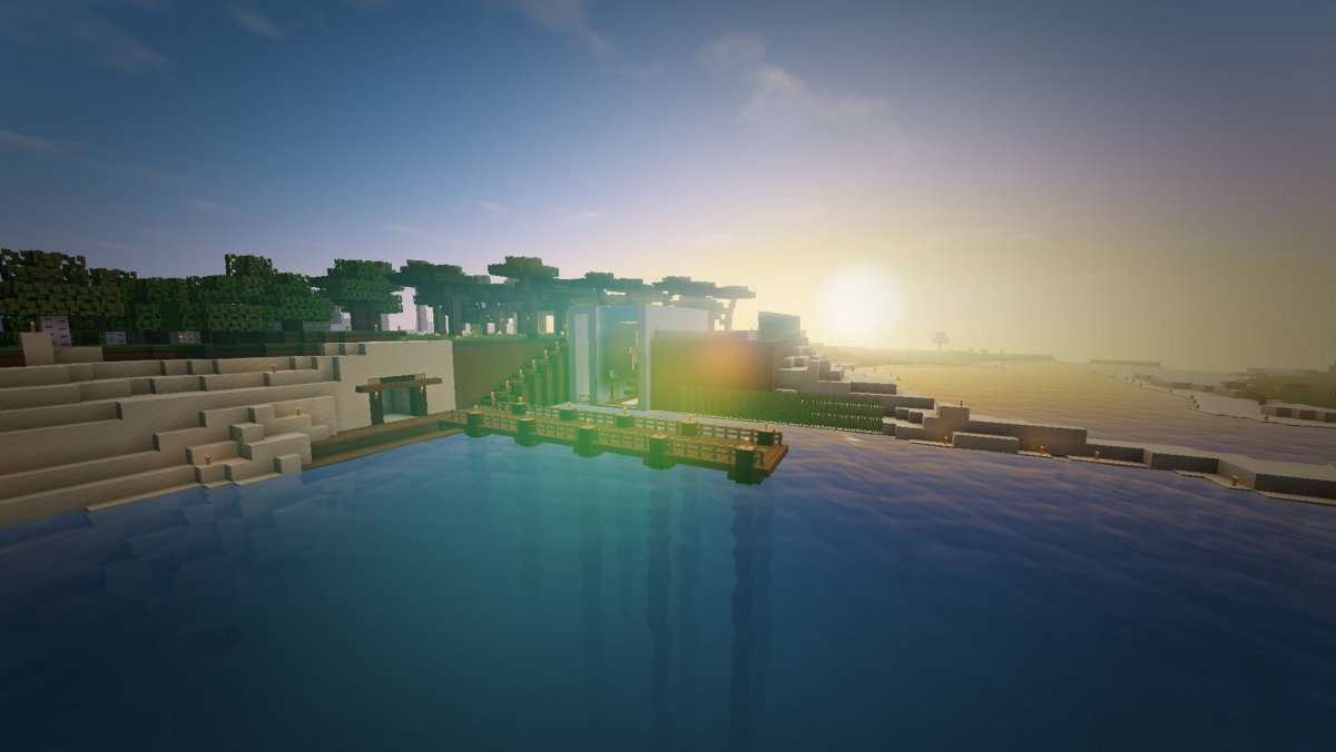 Майнкрафт фон