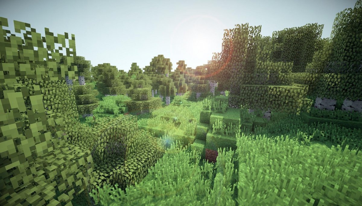 Земля из МАЙНКРАФТА