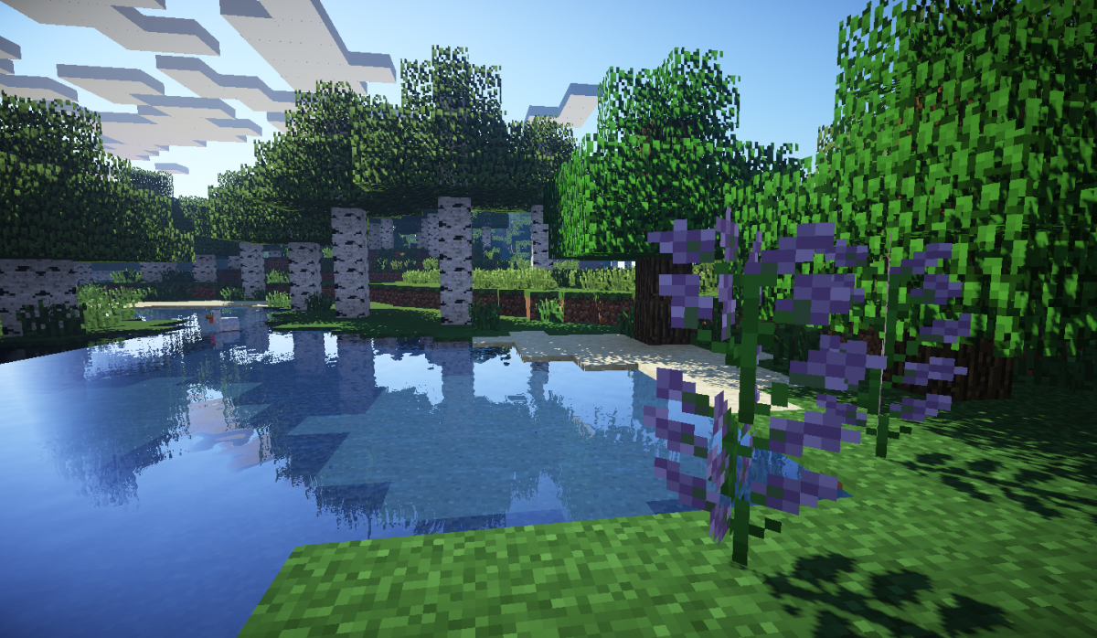 Красивые места в МАЙНКРАФТЕ
