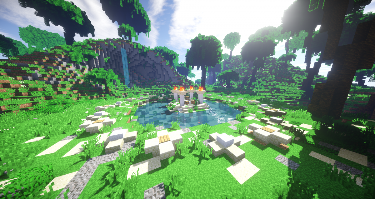 Крутой фон майнкрафт