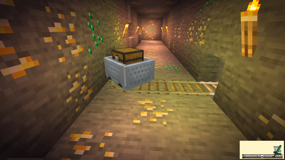 Шахта майнкрафт