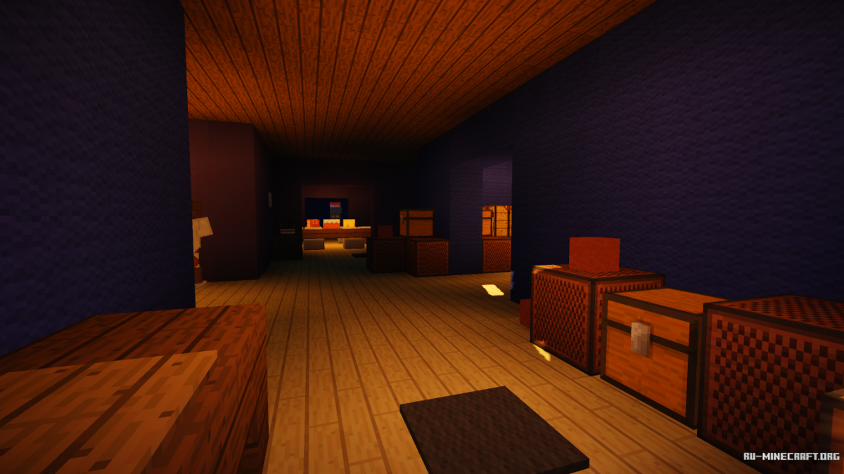 Амонг АС майнкрафт