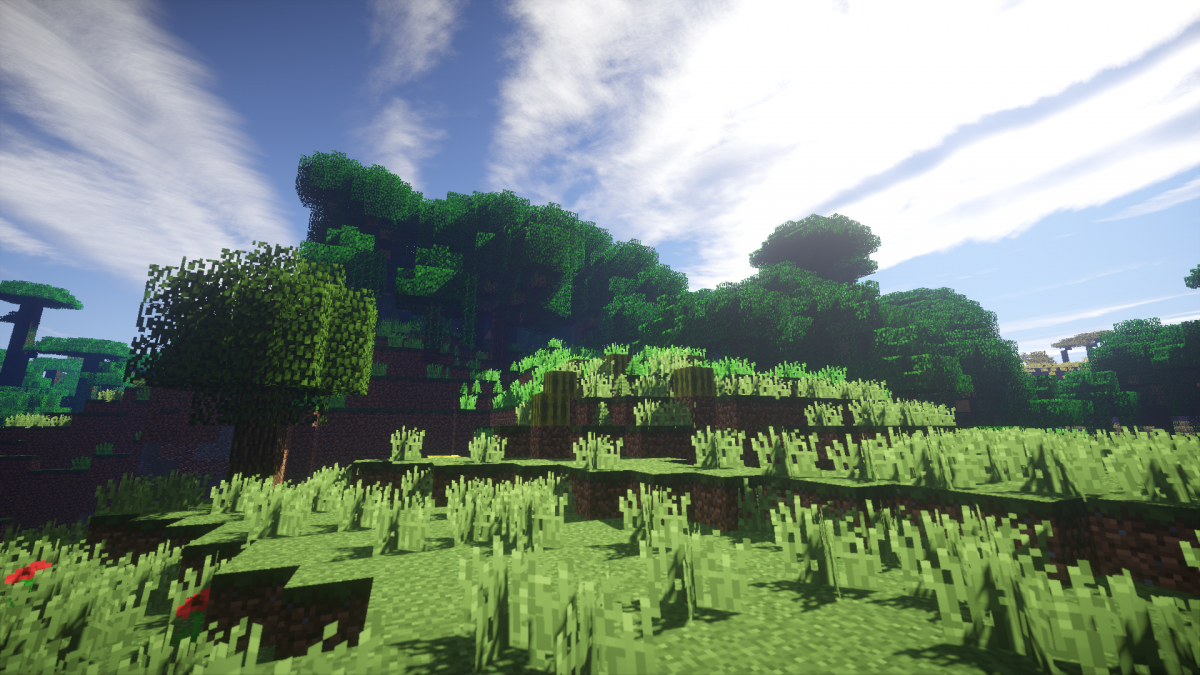 Майнкрафт фон