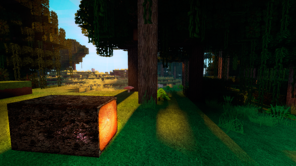 Майнкрафт шейдеры дом