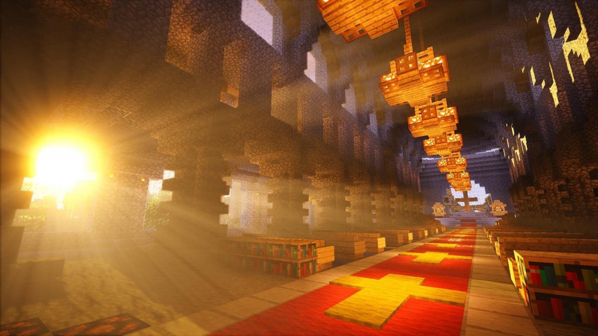 Майнкрафт RTX шейдеры