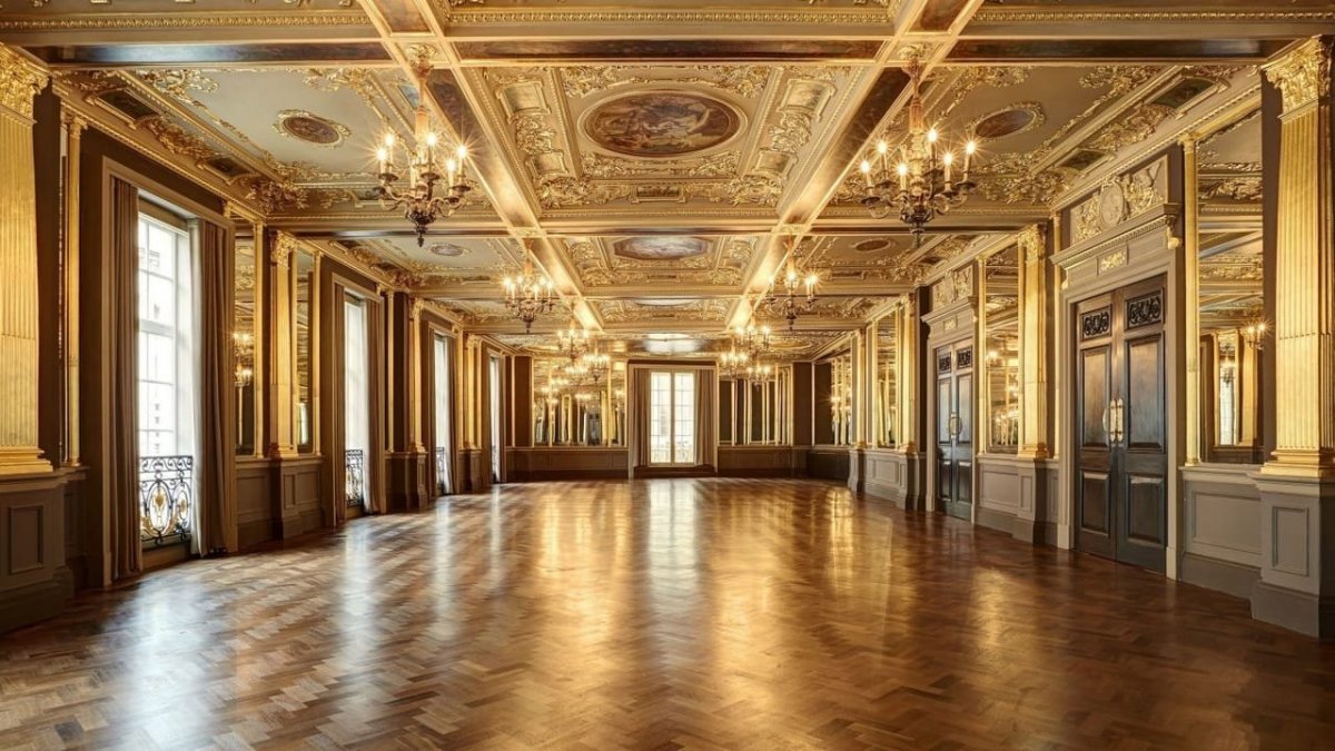 Бальный зал Франции 1885