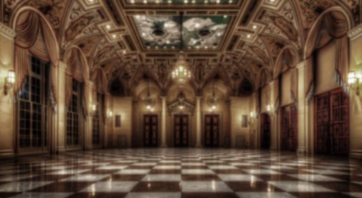 Бальный зал фон гача лайф