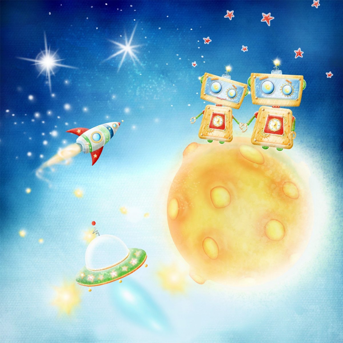 Детям о космосе