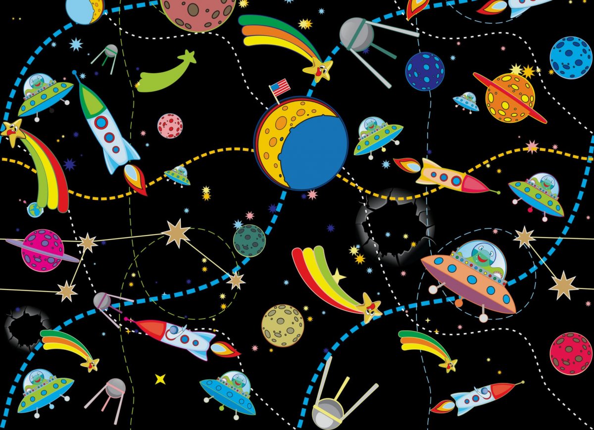 Космический фон для детей