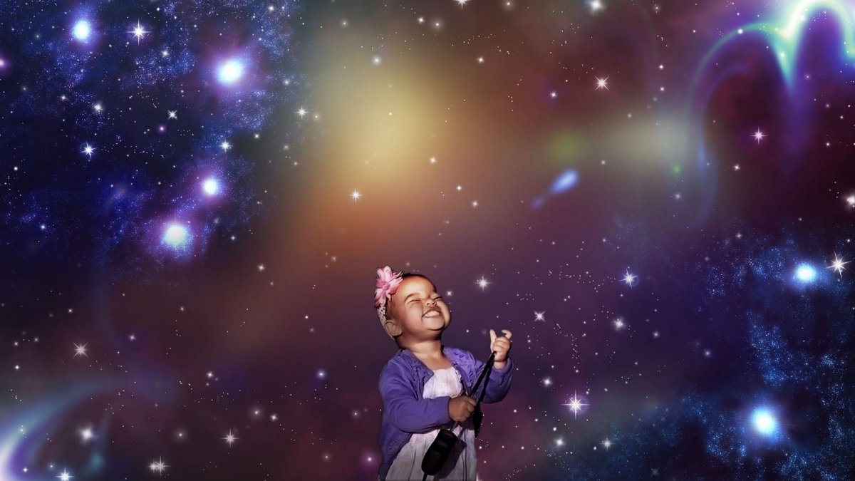 Вселенная космос для детей