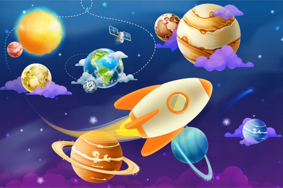 Космическое путешествие для детей