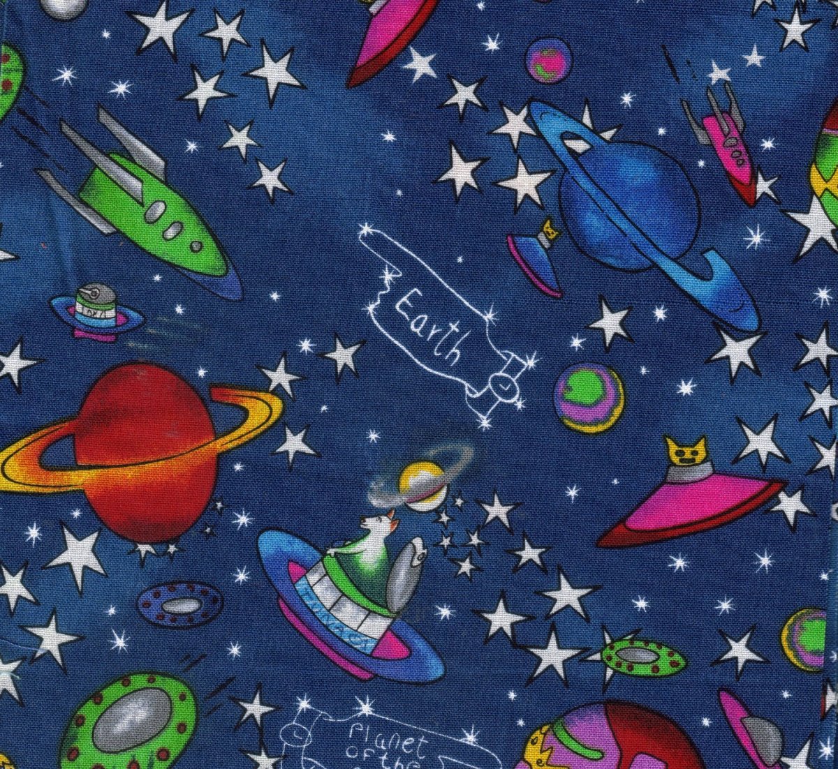 Принты космос