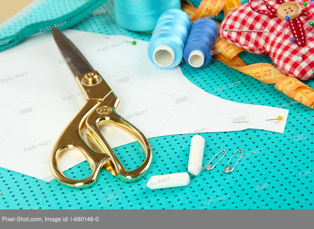 Инструменты для кройки и шитья