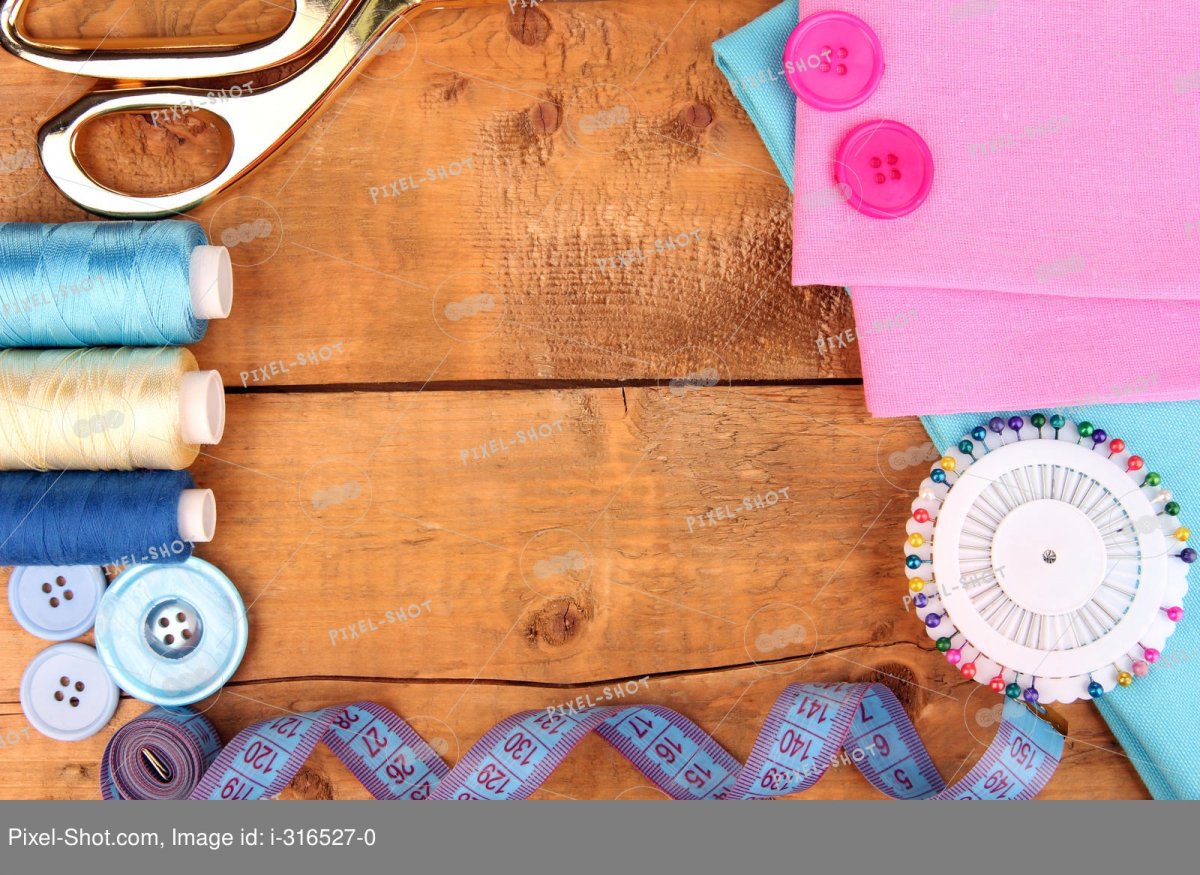 Рамочка для швеи