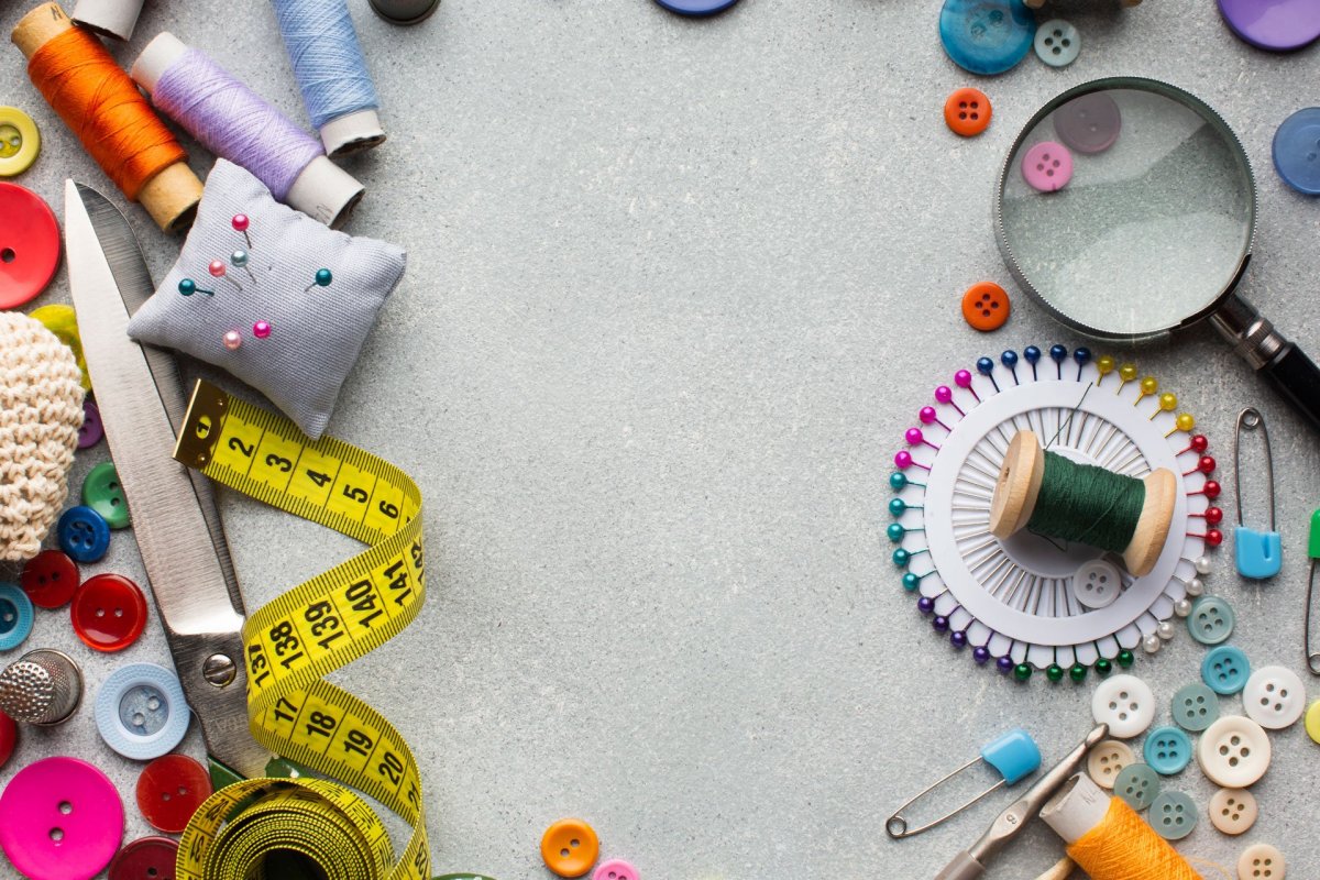 Рукоделие коллаж