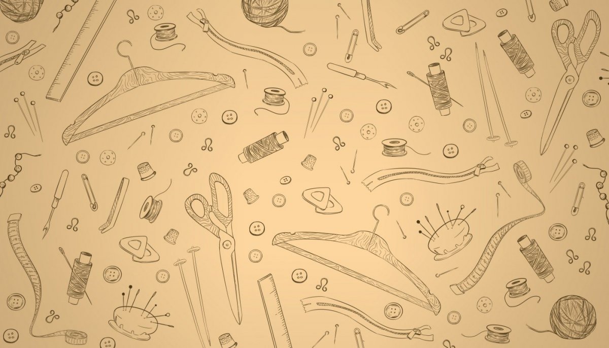 Швейный фон