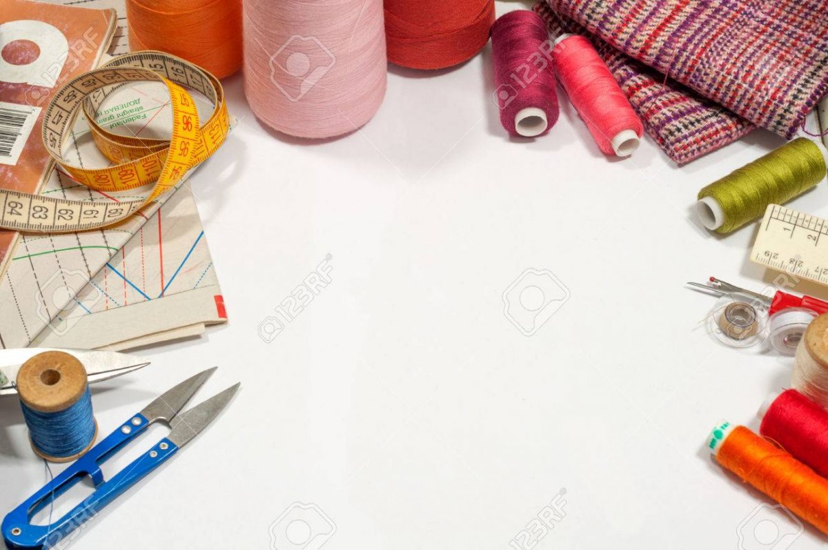 Рамка для швейной мастерской