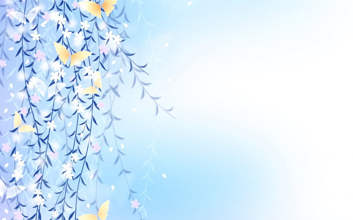 Весенний фон для текста