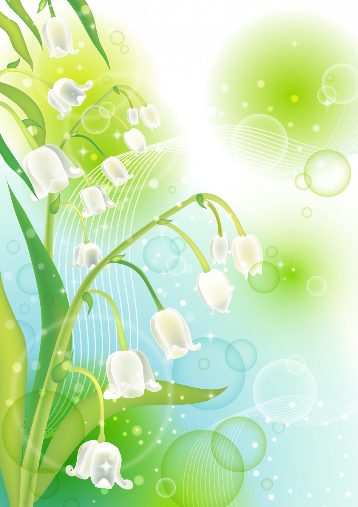 Весенний фон