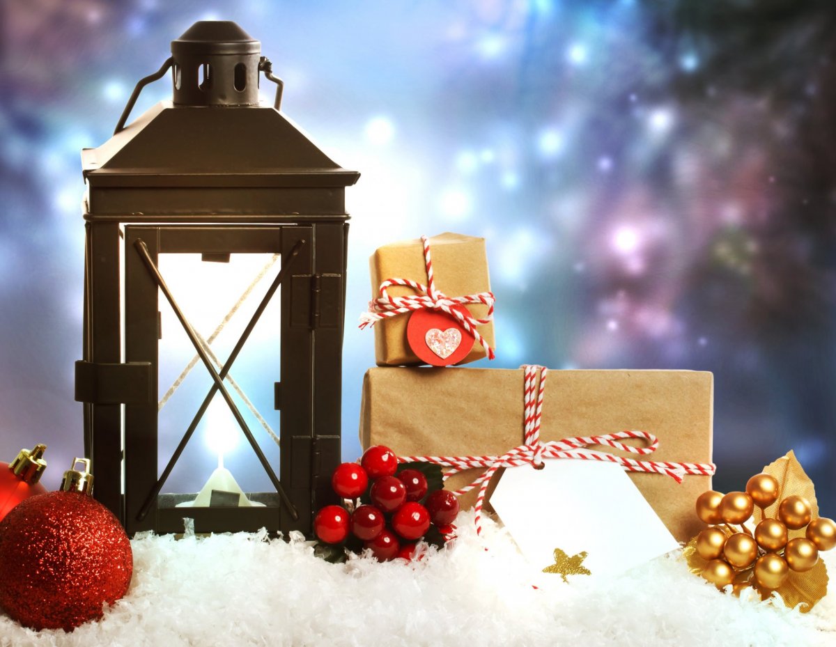 Красивые елочные украшения